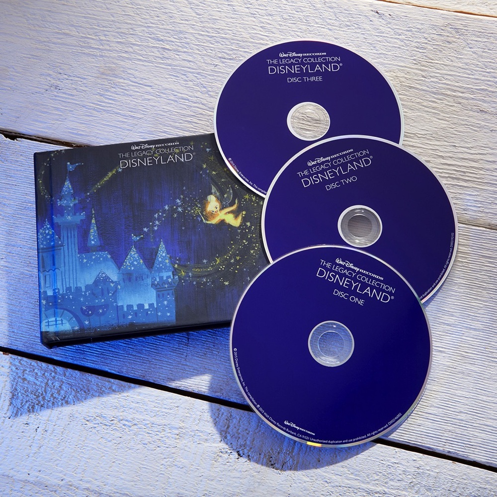 New Disneyland The Legacy Collection CD Set